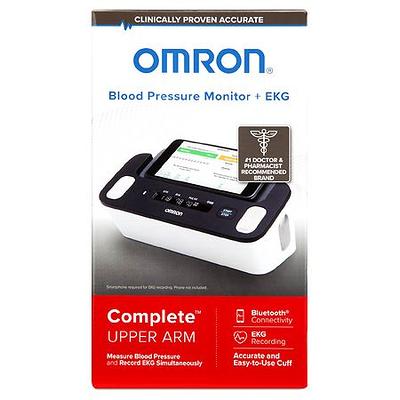 OMRON 7 Series Blood Pressure Monitor (BP6350), Portable Wireless Wrist  Monitor, Digital Bluetooth Blood Pressure Machine, Stores Up To 90 Readings  - Yahoo Shopping