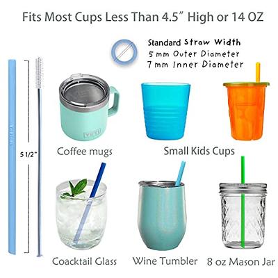 The First Years Take and Toss Spill Proof Straw Cup 4 Pieces for