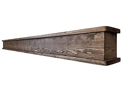 1 Real Wood Floating Shelves - Made in the USA