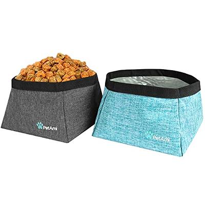 Large Foldable Pet Food Storage Container