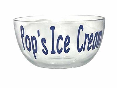 BadenBach 60 Pack 9oz Hard Plastic Bowls, Small Disposable Clear Bowls  Clear Disposable Salad Soup Bowls Ice Cream Candy Serving Bowls for  Christmas