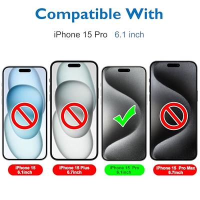 iPhone 15 Pro Matte Screen Protector