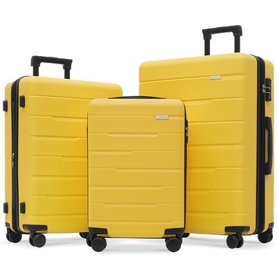 Hardcase Roller Luggage Set (28', 24' and 20')