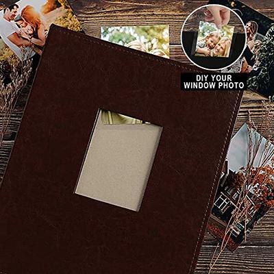 Ywlake Photo Album 4x6 400 Pockets, Linen Photo Albums Holds 400 Vertical  Pictures Only Black