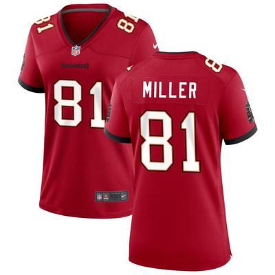 Women's Tampa Bay Buccaneers Nike White Custom Game Jersey