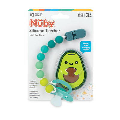 Nuby hot sale silicone teether