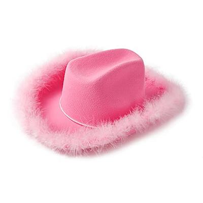 4 Pack Cowboy Hat for Women, Pink Cowgirl Hat for Birthday, Bachelorette  Party - Yahoo Shopping