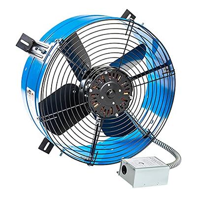 Maxx Air 12 in. High-Velocity Portable Blower and Exhaust Fan with