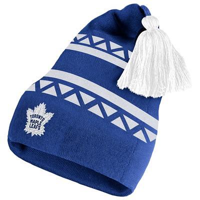 Men's adidas Light Blue Montreal Canadiens Reverse Retro 2.0 Pom Cuffed  Knit Hat