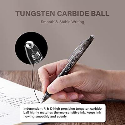 8 Pack Pilot FriXion Ball Clicker 0.7 Retractable Erasable Pen 2