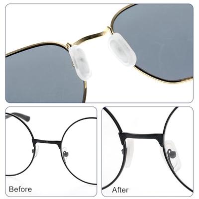 5pair Air Chamber Silicone Nose Pads for Eyeglasses Eyewear