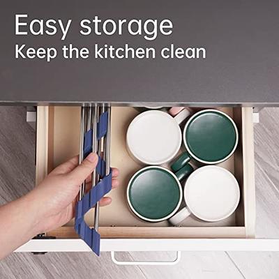 Tomorotec Stainless Steel Expandable Kitchen Storage Organizer