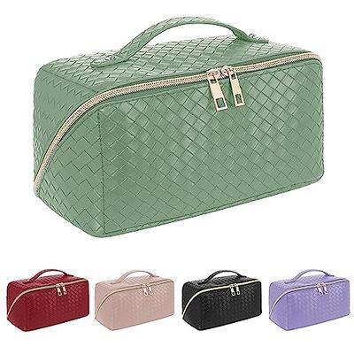  BIVIZKU Large Capacity Makeup Bags Portable Travel