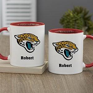 Jacksonville Jaguars 18oz. Hustle Travel Mug