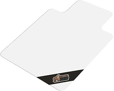 Gorilla Grip  Faux Leather Desk Pad Protector with Coaster