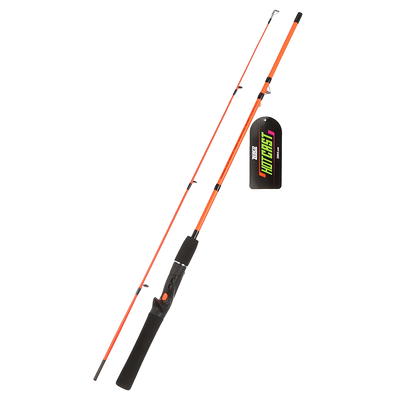 Zebco Hot Cast 2-Piece Casting Rod, 4-Foot 6-in 2-Piece Rod - Yahoo Shopping