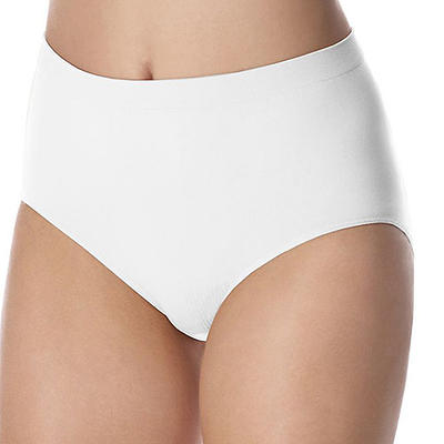 Bali Women's 3pk Comfort Revolution Seamless Brief Panties