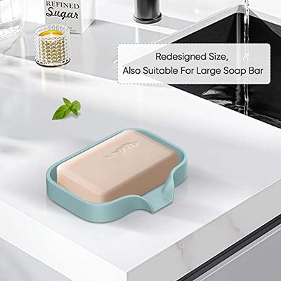 Soap Dish for Shower,4 Pcs Thickened Soap Dish,Great High-Purity Silicone Soap  Dish,Self Draining Soap Dish Soap Tray Bathroom Soap Dish Bathtub Soap Dish  - Yahoo Shopping