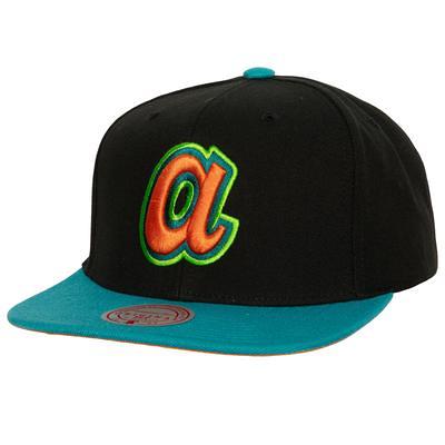 Atlanta Braves Mitchell & Ness Cooperstown Collection Circle Change Trucker  Adjustable Hat - Royal