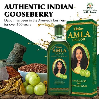 Dabur Amla Hair Oil - Amla Oil, Amla Hair Oil, Amla Oil for Healthy Hair  and Moisturized