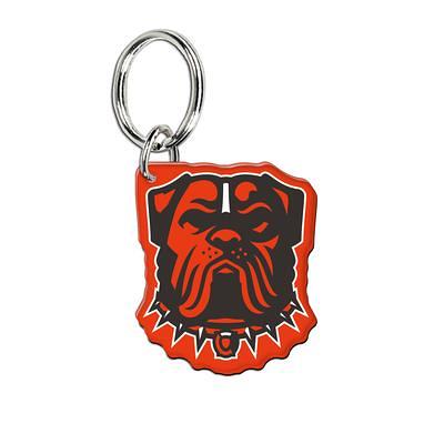 WinCraft Cleveland Browns Dawg Logo Premium Acrylic Key Ring