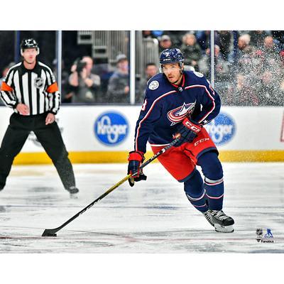 Mathew Barzal New York Islanders Fanatics Authentic Unsigned Alternate Jersey Skating Photograph