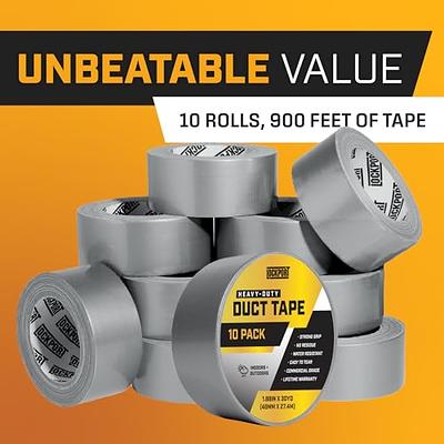 BOMEI PACK Duct Tape Heavy Duty Silver - 2 Inches x 55 Yards Large