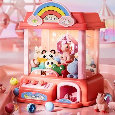 Candy Mini Claw Machine for Kids, Unicorn Toys for Girls 8-10, 2023 Christmas  Best Gifts Ideas for 4 5 6 7 Year Old Girls and Teens