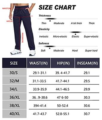 Suwangi Mens Joggers Sweatpants Trainning Tracksuit Bottoms Gym