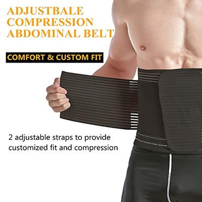 Everyday Medical Post Surgery Abdominal Binder for Men and Women - Stomach  Compression Brace for Waist and Abdomen Surgeries Such as Gastric Bypass