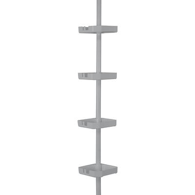 Honey-Can-Do Flat Wire Steel Shower Caddy, Grey - Yahoo Shopping