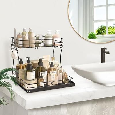 NUOYANG Pull Out Cabinet Organizer Under Sink Organizers and