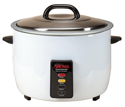 Aroma® Commercial 60-Cup (Cooked) / 12.5Qt. Rice & Grain Cooker - Yahoo  Shopping