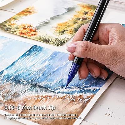 5 Reasons to Buy Watercolor Brush Pens - Chalkola - Chalkola Art Supply