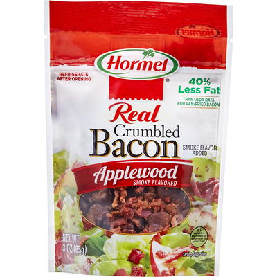 McCormick Imitation Bacon Bits Crunchy Salad Toppings and Bacon Flavored  Chips 3 pack Bundle (one container of each kind). Great for topping salads  baked potatoes and more!