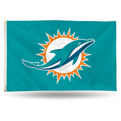 8 x 32 NFL Miami Dolphins 3D Stadium Banner