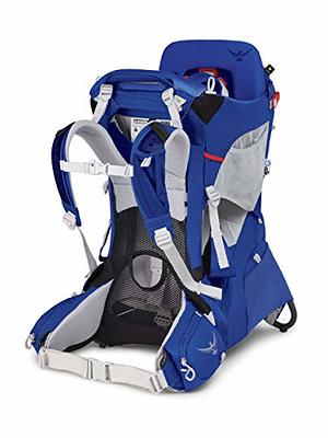 Touchdog 'Wiggle-Sack' Fashion Designer Front and Backpack Dog Carrier - Blue - Medium