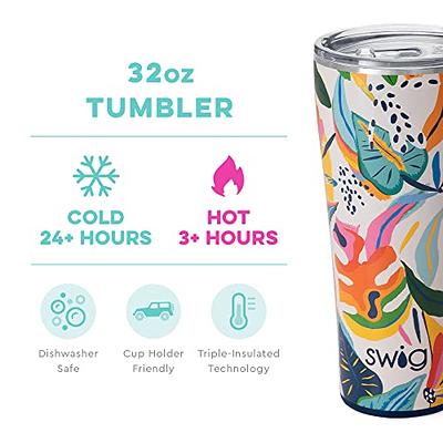 Swig Life 32oz Tumbler | Insulated Stainless Steel Travel Tumbler | Hayride