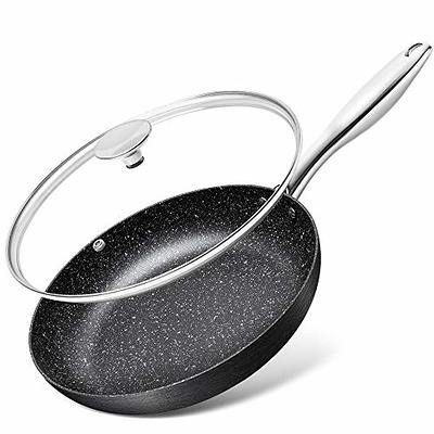 Granitestone Armor Max 10 Inch Non Stick Frying Pan 4-Layer Ultra Nonstick  Frying Pan for Cooking Hard Anodized Induction Frying Pan Nonstick Skillet  Pan, Oven/Dishwasher Safe, Non Toxic - Yahoo Shopping