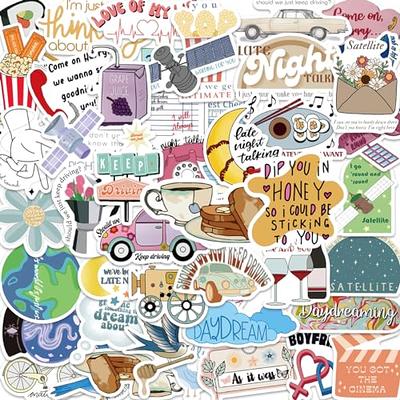 LOVELYLIFE Motivational Inspirational Stickers, 300PCS Positive