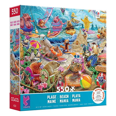 Ceaco - Disney Friends - Flower Power Stitch - 200 Piece Interlocking Jigsaw  Puzzle 