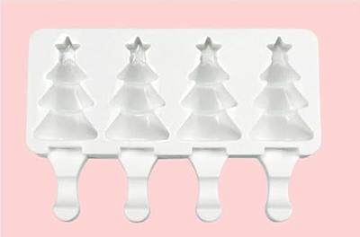 LKDQUTHM Christmas Snowflake Cake Silicone Fondant Molds Snowflake