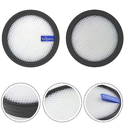 MakUki 2 Pack Washable Vacuum Filter for PRETTYCARE W200 W300 W400 P1 P2  Cordless Vacuum Cleaner Washable Filters Replacement Spare Parts - Yahoo  Shopping