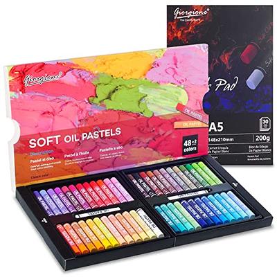 HA SHI Soft Chalk Pastels 64 colors + 2pcs Non Toxic Art Supplies Drawing  Media for Artist Stick Pastel for Professional Kids Beauty Nail Art Pan Chalk  Pastel 64 colors Short