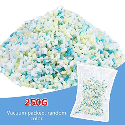 SOCNITC Shredded Foam Refill, 250g Premium Memory Filling Foam Refill for  Bean Bag Chair, Pillow, Dog Beds, Chairs, Arts Crafts, and More - Yahoo  Shopping