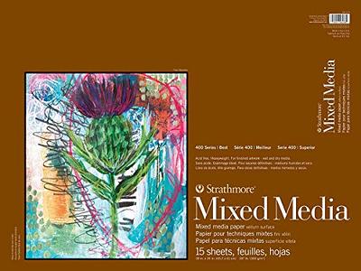 Strathmore Hardbound Mixed Media Toned Art Journal, 400 Series, 8.5 x  5.5, Tan - Yahoo Shopping