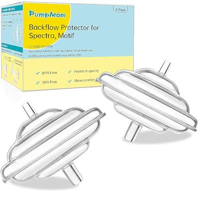 PumpMom Replacement Tubing for Spectra Synergy Gold Dual Adjustable  Electric Breast Pump, BPA Free Replace Spectra SG Dual Powered Electric  Breast