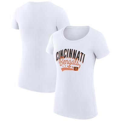 Women's G-III 4Her by Carl Banks White/Black San Francisco Giants Lead-Off Raglan 3/4-Sleeve V-Neck T-Shirt Size: Small