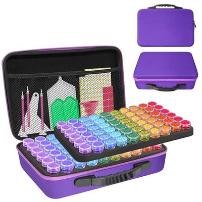 Diamond Painting Storage Container,30 Slots Diamond Painting Accessories, Diamond  Painting Kits ,Diamond Painting Accessories, Diamond Painting Storage Tools,Shockproof  Diamond art Storage Box for Jewelry Beads - Yahoo Shopping