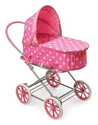 Badger Basket Just Like Mommy 3-in-1 Toy Doll Pram Stroller and